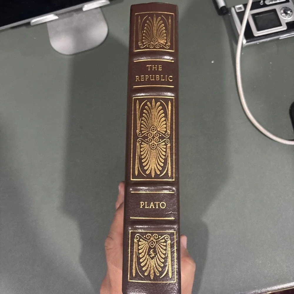 Easton Press THE REPUBLIC Plato Leather 1980 1st Collector Edition Fine